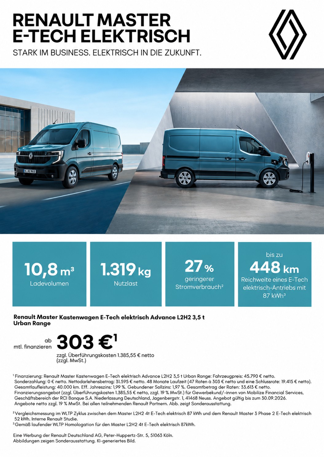 ab 303 €¹ mtl. finanzieren