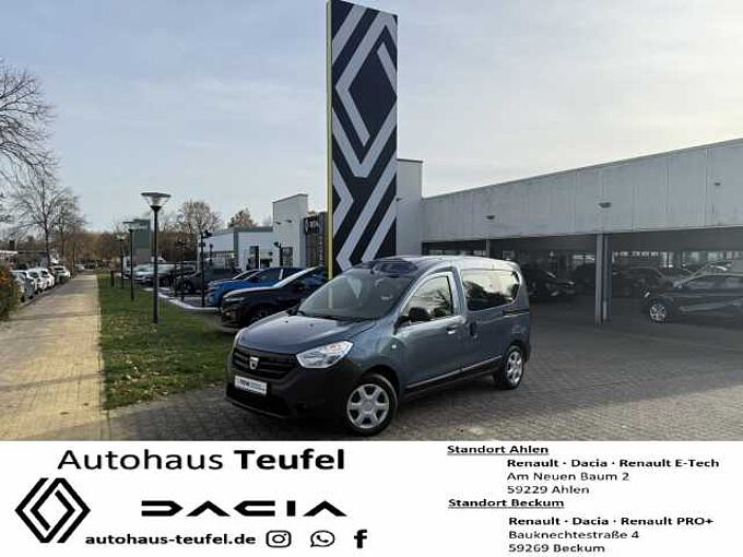 Dacia Dokker Ambiance 1.6 MPI 85 *Klima*AHK*GJR* 