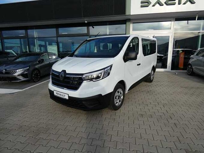 Renault Trafic Pkw Authentic Blue dCi 110 MY25 9 Sitzer