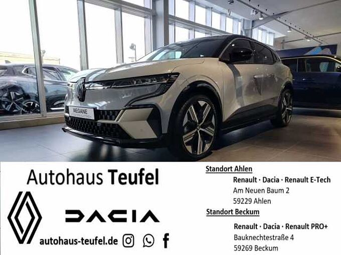 Renault Megane E-TECH Iconic 220 optimum charge