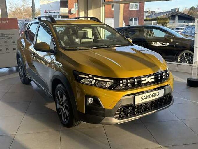 Dacia Sandero Stepway Expression TCe 110 *Kamera*SHZ* 