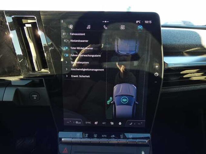 Renault Megane E-TECH TECHNO EV60 220hp optimum charge 