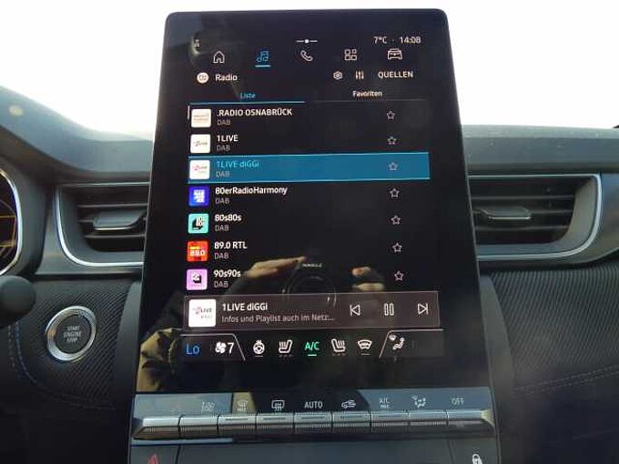 Renault Captur Esprit Alpine Full Hybrid E-Tech 