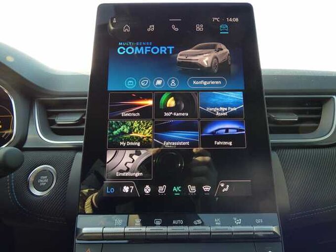 Renault Captur Esprit Alpine Full Hybrid E-Tech 