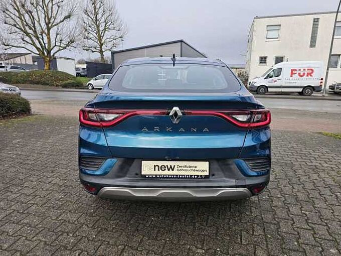 Renault Arkana TCe 140 Zen*GJR*NAVI*KAMERA 