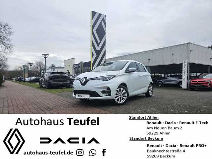Renault ZOE EXPERIENCE Batteriekauf R110 Z.E. 50*GJR*SHZ 