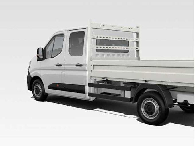 Renault Master FWD Fgst. Pritsche Doka Stahl 