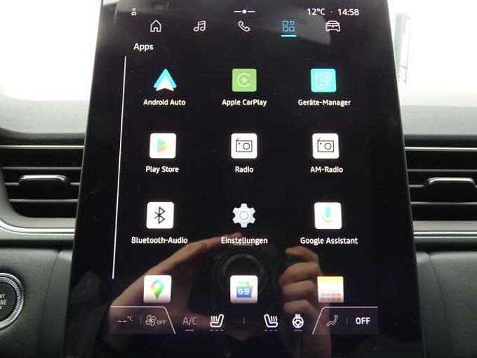 Renault Captur Techno Mild Hybrid 140 EDC 