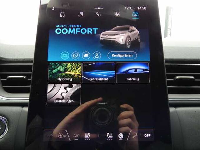 Renault Captur Techno Mild Hybrid 140 EDC 