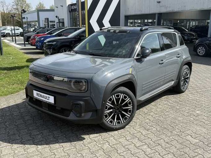 Renault R 4 E-Tech elektrisch Iconic 150 Comfort Range 