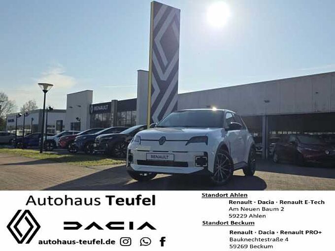 Renault R 5 E-Tech elektrisch Techno 150 Comfort Range 