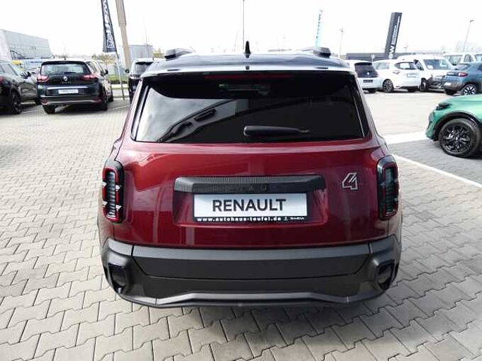 Renault R 4 E-Tech elektrisch Techno 150 Comfort Range 