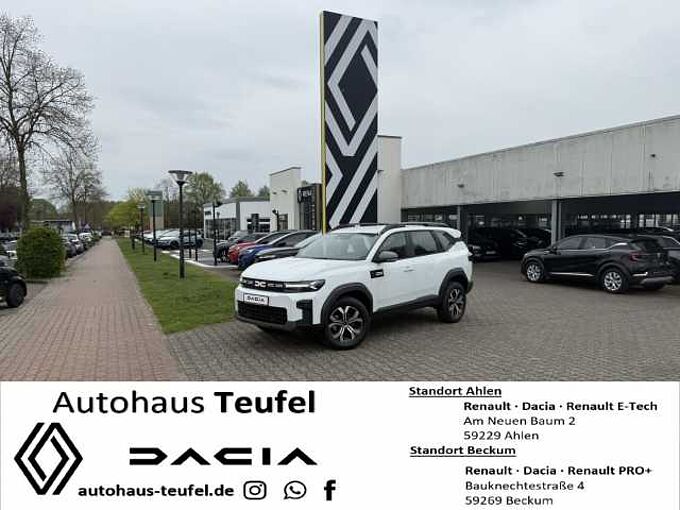 Dacia Bigster Expr. mild hybrid 140 2 Wartungen gratis 