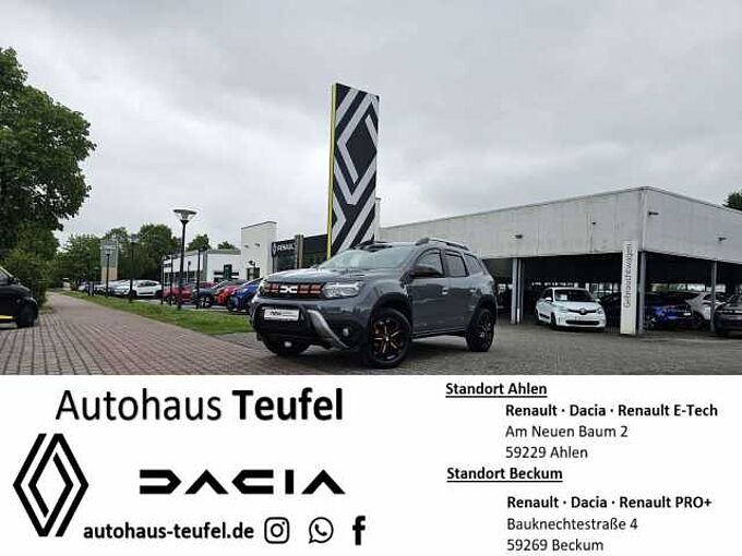 Dacia Duster Sondermodell Extreme TCe130 *BULLENF&Auml;NGER 