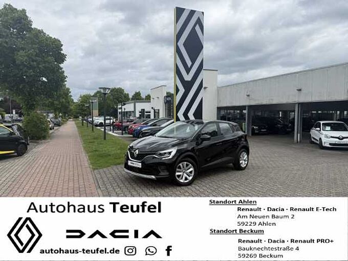 Renault Captur TCe 90 Business Edition *GJR*PDC*NAVI 