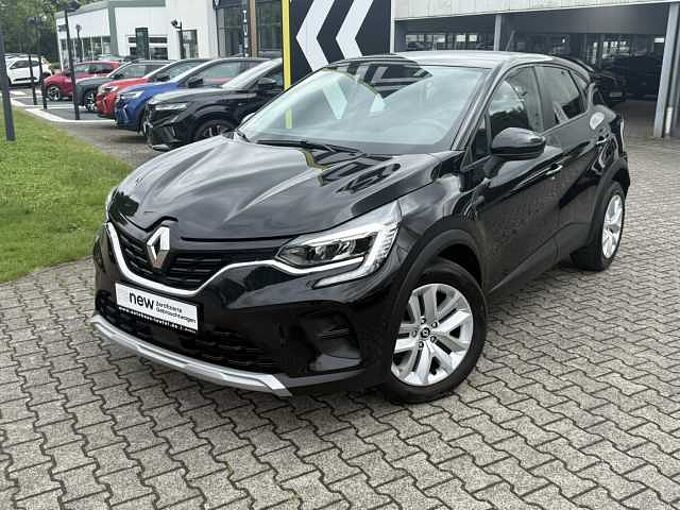 Renault Captur TCe 90 Business Edition *GJR*PDC*NAVI 