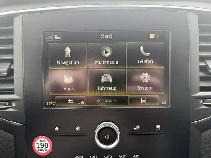 Renault Megane IV LIMITED Deluxe TCe 140 GPF NAVI AHK 