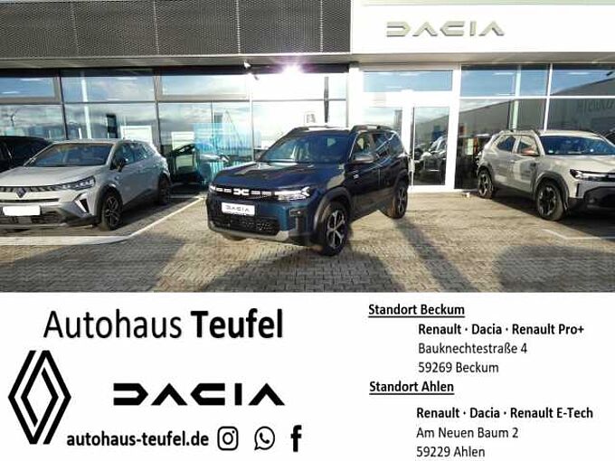 Dacia Bigster Journey mild hybrid 140 0% Leasing 
