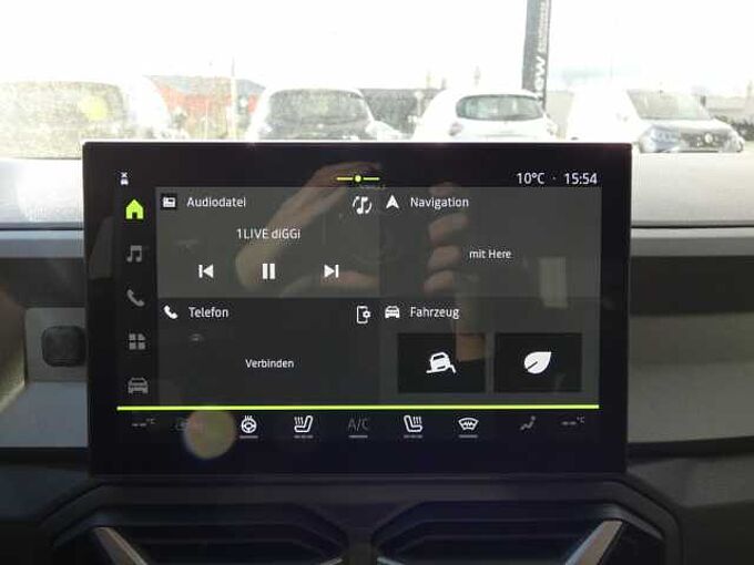 Dacia Bigster Journey mild hybrid 140 0% Leasing 