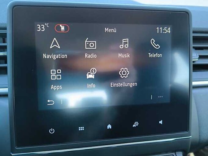 Renault Captur Evolution TCe 90 'SHZ, Kamera, Navi' 