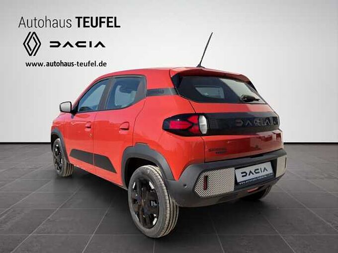 Dacia Spring Extreme electric 100 