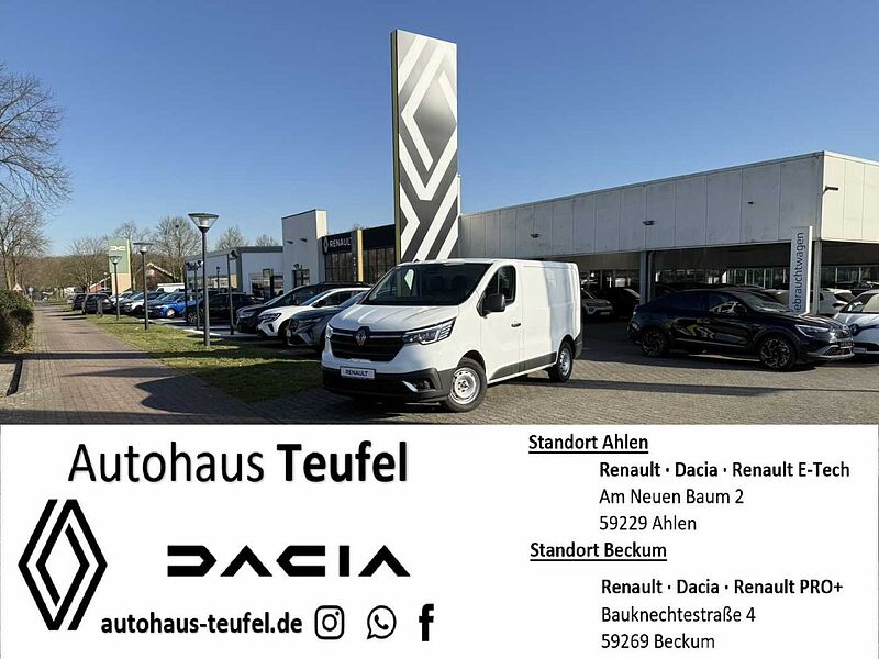 Renault Trafic Komfort L1H1 3,0t Blue dCi 110 'Endspurt'