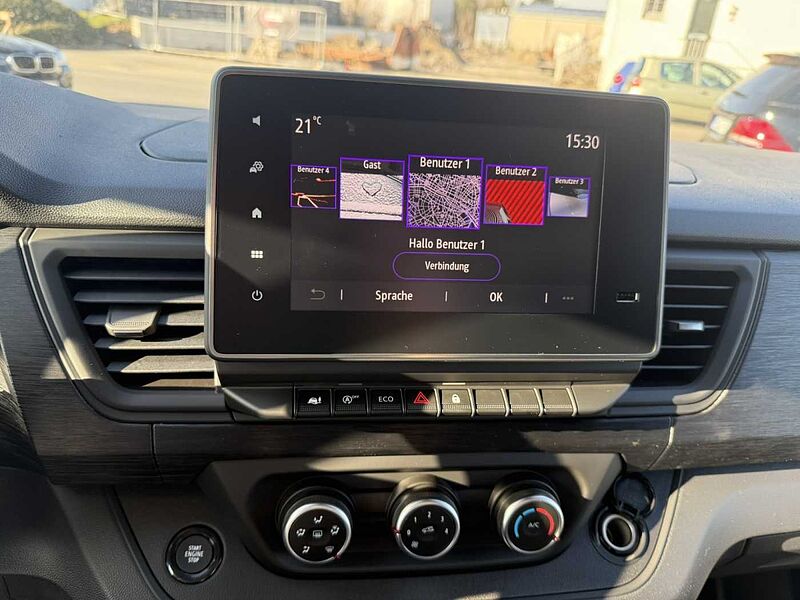 Renault Trafic Komfort L1H1 3,0t Blue dCi 110 'Endspurt'