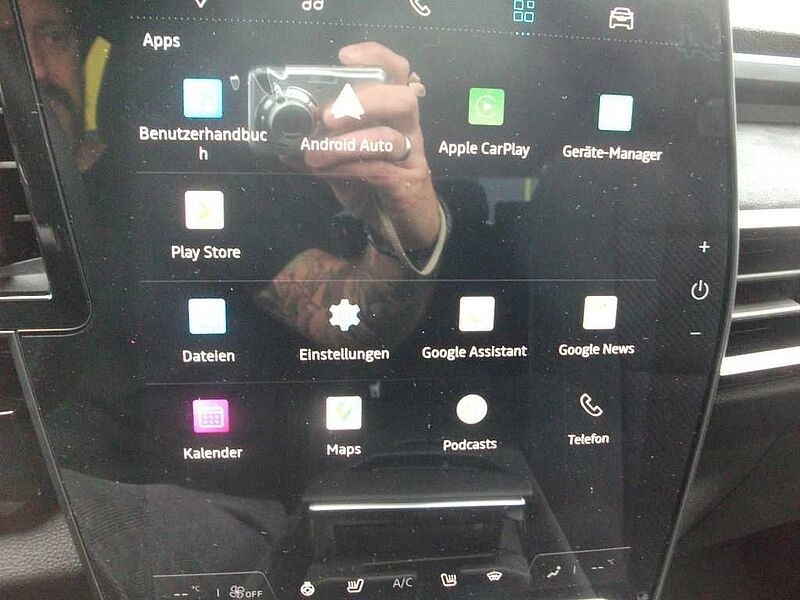 Renault Espace E-Tech Full Hybrid 200 Esprit Alpine