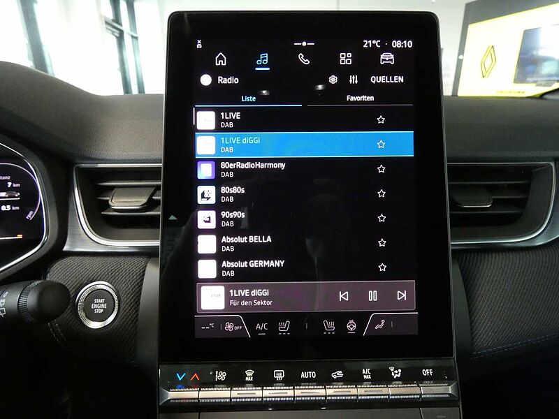 Renault Captur Esprit Alpine Mild Hybrid 160 'Abverkauf'