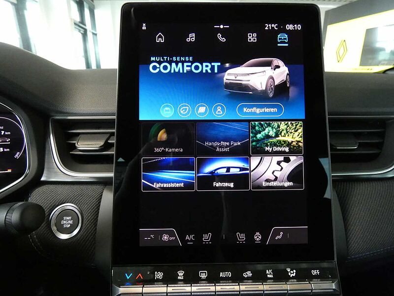 Renault Captur Esprit Alpine Mild Hybrid 160 'Abverkauf'