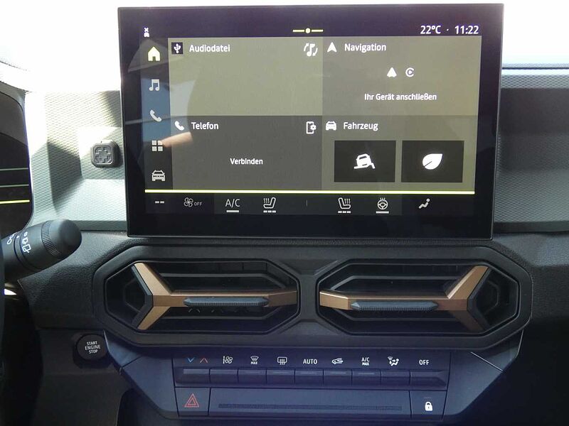 Dacia Duster Extreme TCe 130 'WinterPaket'