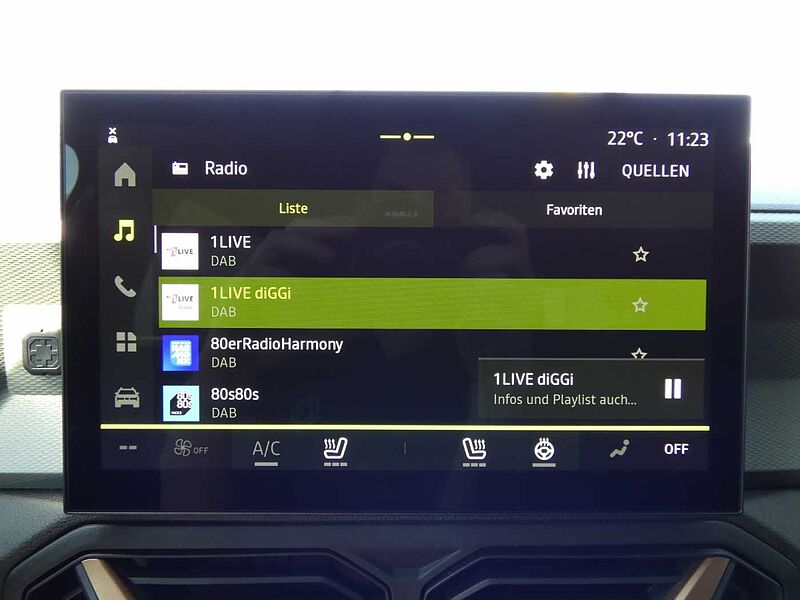 Dacia Duster Extreme TCe 130 'WinterPaket'