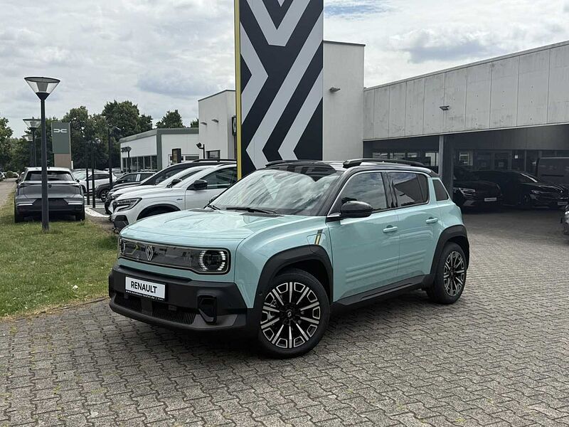 Renault R 4 E-Tech elektrisch Iconic 150 Comfort Range