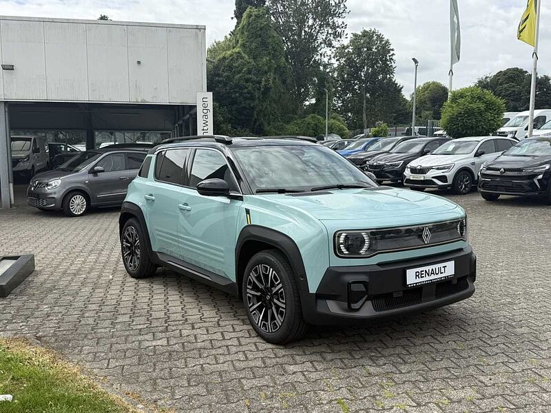 Renault R 4 E-Tech elektrisch Iconic 150 Comfort Range