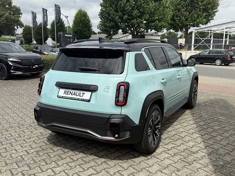 Renault R 4 E-Tech elektrisch Iconic 150 Comfort Range