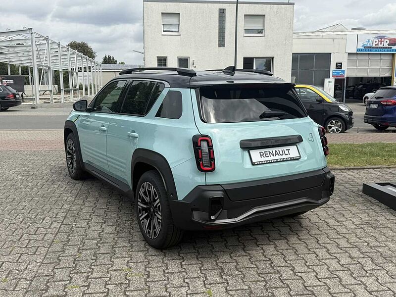 Renault R 4 E-Tech elektrisch Iconic 150 Comfort Range