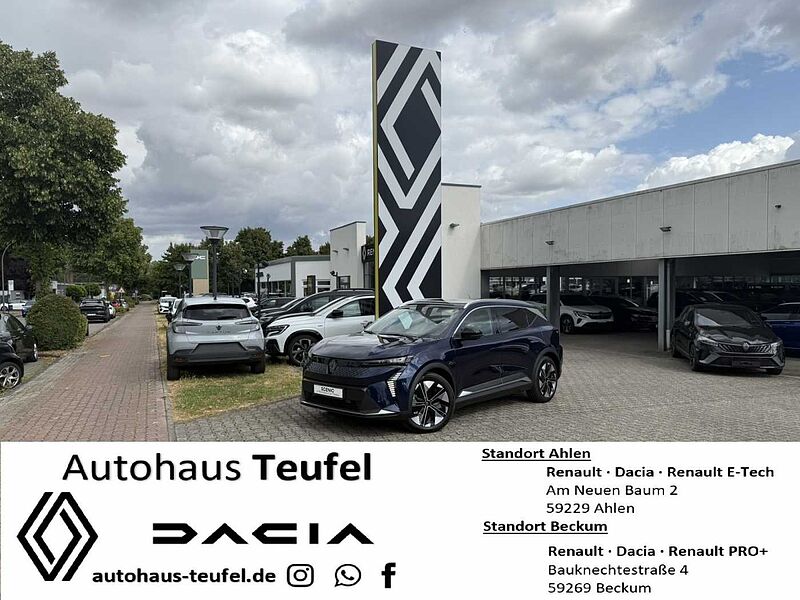 Renault Scenic E-TECH 100% e Iconic 220 Long Range