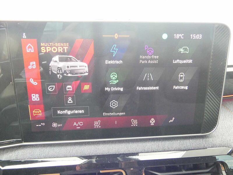 Renault R 4 E-Tech elektrisch Techno 150 Comfort Range