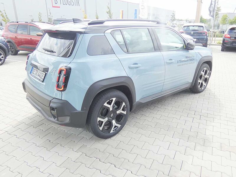 Renault R 4 E-Tech elektrisch Techno 150 Comfort Range