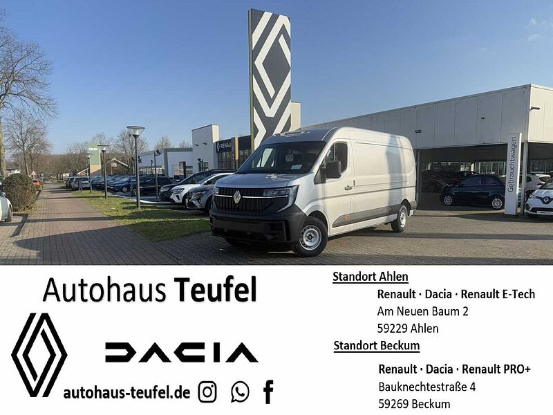 Renault Master FWD Kasten advance L3H2 3,5t