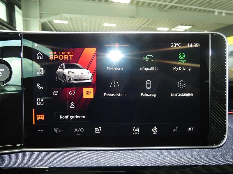 Renault R 5 E-Tech elektrisch Techno 120 Urban Range