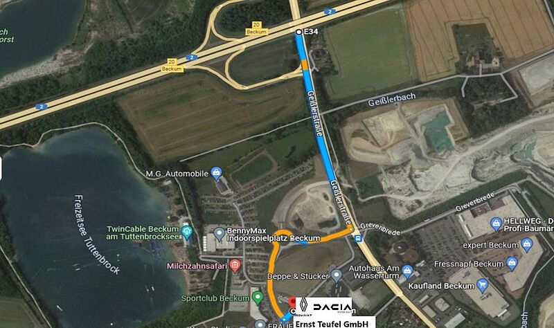 Renault Kangoo Paket Equilibre EV45 AC22