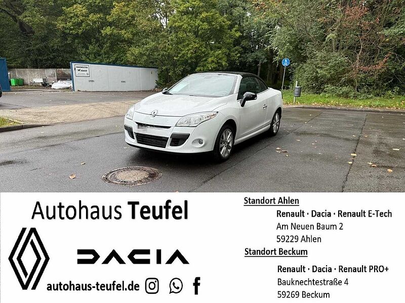 Renault Megane III Coupe / Cabrio Luxe