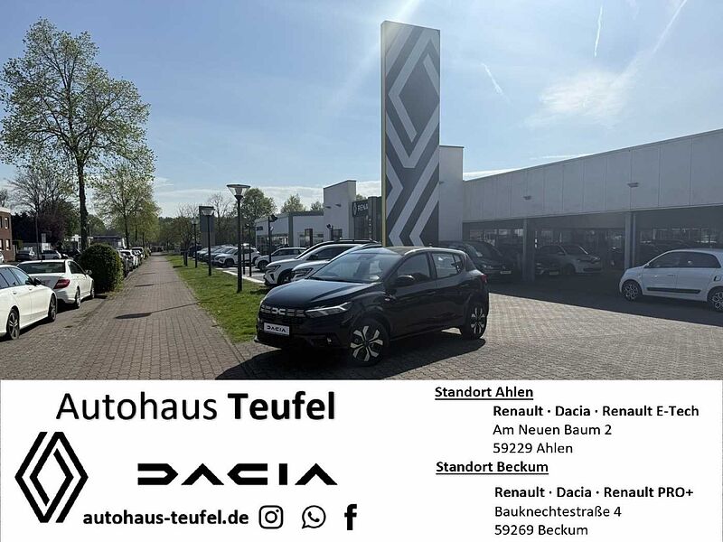 Dacia Sandero Journey TCe 90 CVT *SHZ*Kamera*