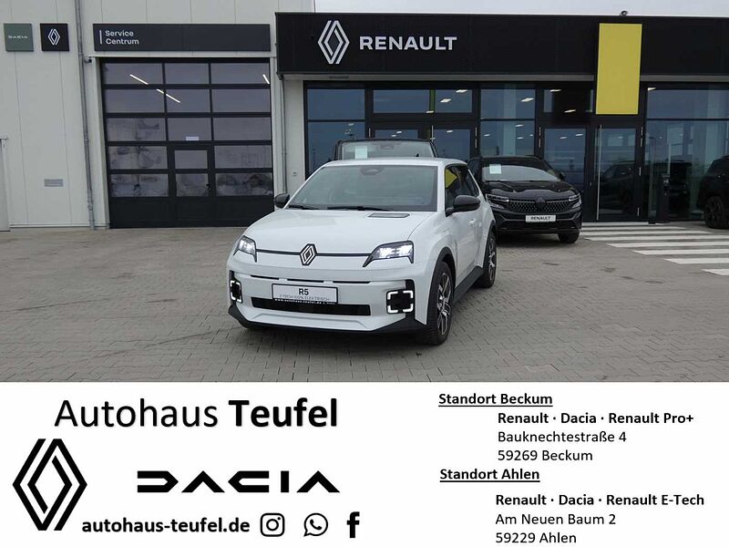 Renault R 5 Techno 150 Comfort Range