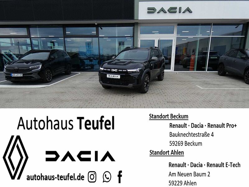 Dacia Bigster Journey mild hybrid-G 140