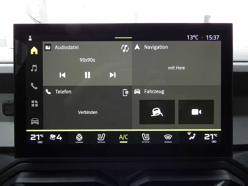 Dacia Bigster Journey mild hybrid-G 140