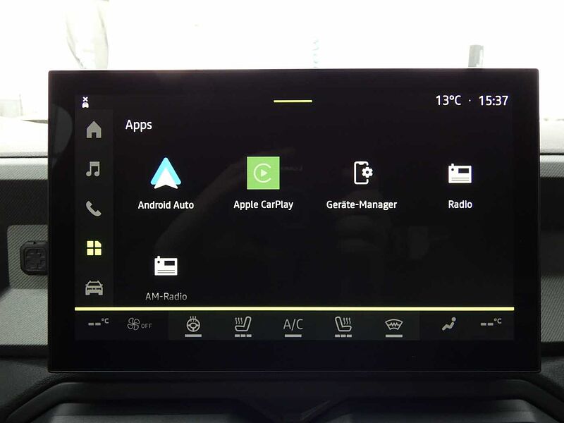 Dacia Bigster Journey mild hybrid-G 140