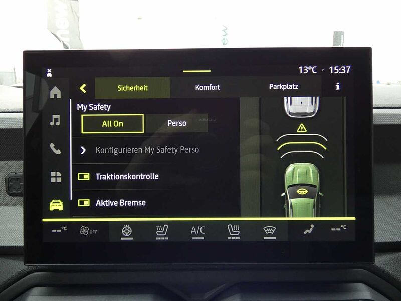 Dacia Bigster Journey mild hybrid-G 140