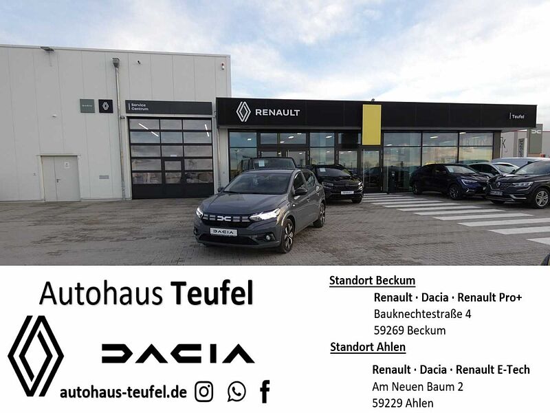 Dacia Sandero Journey TCe 90